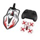 Eachine E015 With Flight Boat Car 3-mode Altitude Hold Mode RC Drone Quadcopter RTF - Red Three Batteries