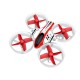 Eachine E015 With Flight Boat Car 3-mode Altitude Hold Mode RC Drone Quadcopter RTF - Red Three Batteries