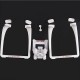 Upgraded Landing Gear Skid Gimbal Camera Mount Holder Bracket For Syma X8SW X8SC RC Drone Quadcopter