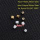 8pcs Plastic Motor Gear Copper Gears For Syma X5C X5SC X5SW RC Quadcopter Drone