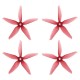 2 Pairs Original Racekraft TCS 3054 3x5.4x5 5-Blade CW CCW FPV Racing Propeller