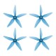 2 Pairs Original Racekraft TCS 3054 3x5.4x5 5-Blade CW CCW FPV Racing Propeller