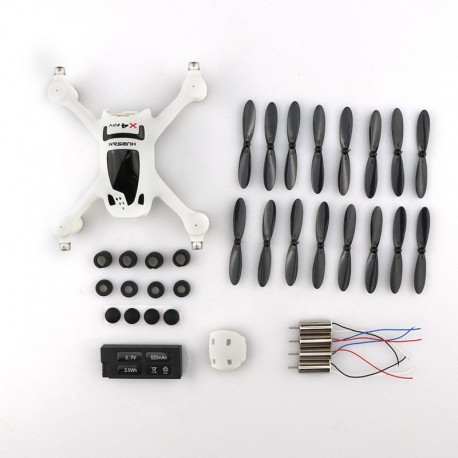 Hubsan H107D+ RC Quadcopter Spare Parts Crash Pack