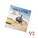 Wireless RC Simulator RC Flight Simulator V2 Realflight XTR/FMS/G7/Phoenix/ Freerider FPV Quadcopter Training RC Simulator