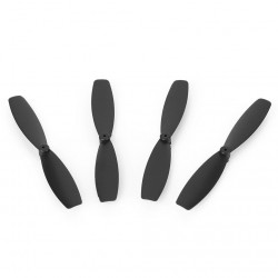 4PCS 60mm UAV Quadrocopter Accs Propeller Blades for Fixed-wing QX90 Drone