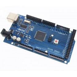 Mega 2560 R3 Mega2560 REV3 (ATmega2560-16AU CH340G) Board ON USB Cable compatible for arduino