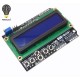 LCD Keypad Shield LCD1602 LCD 1602 Module Display For Arduino ATMEGA328 ATMEGA2560 raspberry pi UNO blue screen