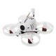 URUAV UR65 65mm FPV Racing Drone BNF Crazybee F3 Flight Controller OSD 5A Blheli_S ESC 5.8G 25mW VTX - Frsky