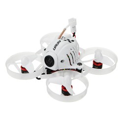 URUAV UR65 65mm FPV Racing Drone BNF Crazybee F3 Flight Controller OSD 5A Blheli_S ESC 5.8G 25mW VTX - Frsky