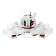 URUAV UR65 65mm FPV Racing Drone BNF Crazybee F3 Flight Controller OSD 5A Blheli_S ESC 5.8G 25mW VTX - Frsky