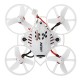 URUAV UR65 65mm FPV Racing Drone BNF Crazybee F3 Flight Controller OSD 5A Blheli_S ESC 5.8G 25mW VTX - Frsky