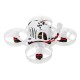 URUAV UR65 65mm FPV Racing Drone BNF Crazybee F3 Flight Controller OSD 5A Blheli_S ESC 5.8G 25mW VTX - Frsky