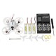URUAV UR65 65mm FPV Racing Drone BNF Crazybee F3 Flight Controller OSD 5A Blheli_S ESC 5.8G 25mW VTX - Frsky