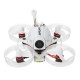 URUAV UR65 65mm FPV Racing Drone BNF Crazybee F3 Flight Controller OSD 5A Blheli_S ESC 5.8G 25mW VTX - Frsky