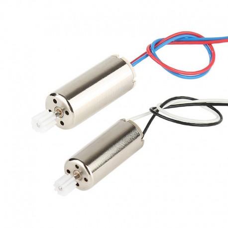 1 Pair CW CCW Motor Replacement for Syma X15 X15W Quadcopter Drone Spare Parts