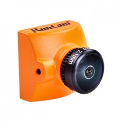 RunCam Racer Super WDR 4:3/Widescreen OSD Mini FPV Racing Camera 6ms Low Latency Built-in Remote Control