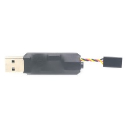 Upgrade USB Dongle Wireless Simulator for Flysky Radiolink Futaba Radio Transmitter Compatible Freerider Liftoff DRL