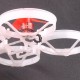 Bwhoop75 75mm Brushless Tiny Whoop Frame Kit for Happymodel Mobula7 FPV RC Drone