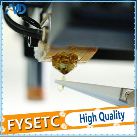 3D Printer Tools Stainless Steel Tweezers L 120mm Straight Port Tweezer Clean Out Nozzle Heating Melt Out Of Filament