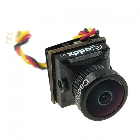 Caddx Turbo EOS2 4:3 1200TVL 2.1mm 160 Degree 1/3 CMOS Mini FPV Camera PAL For RC Drone
