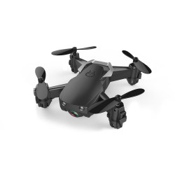Eachine E61HW Mini WiFi FPV With HD Camera Altitude Hold Mode RC Drone Quadcopter RTF - Three Batteries