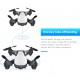 Eachine E61 Mini RC Drone Quadcopter RTF - Three Batteries