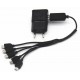 5in1 Charger 3.7V 500mAH Battery Spare Parts