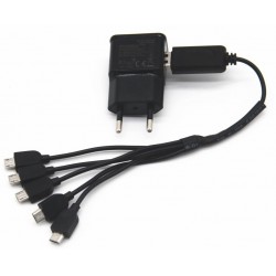 5in1 Charger 3.7V 500mAH Battery Spare Parts