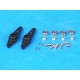 Ball control arm set - Esky Belt CP - EK1-0516