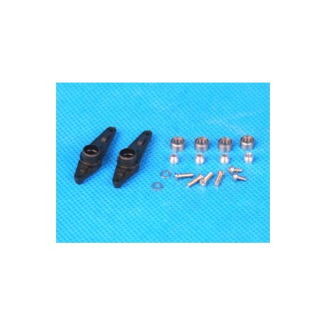 Ball control arm set - Esky Belt CP - EK1-0516