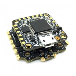 HGLRC XJB F440 Omnibus F4 Flight Controller OSD BEC & 40A Blheli_32 3-4S ESC DSHOT1200 for RC Drone
