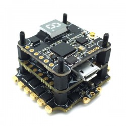 HGLRC XJB F440-TX20.V2 Omnibus F4 Flight Controller OSD 40A Blheli_32 3-4S ESC 25/100/200/350mW VTX