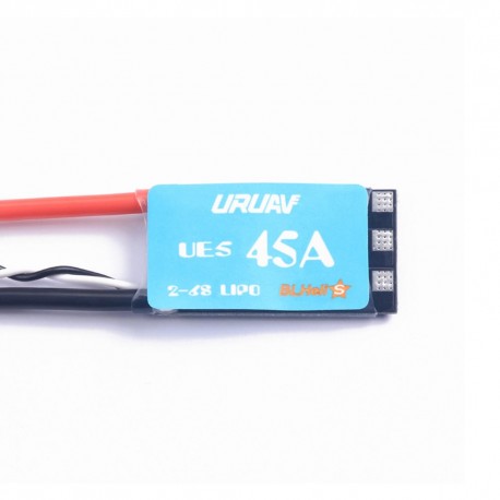 URUAV UE5 45A BLheli_S BB2 2-6S Brushless ESC DShot600 for RC Drone FPV Racing
