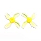 4 Pairs Gemfan 1220 1.2x2x4 31mm 1mm Hole 4-blade Propeller for 0703-1103 RC Drone FPV Racing Brushless Motor