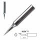 Lead Free 900M-T-I Soldering Iron Tips For HAKKO 907/933/852D+/936 Soldering Station Electric Replaceable Welding Heads