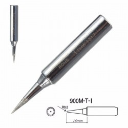 Lead Free 900M-T-I Soldering Iron Tips For HAKKO 907/933/852D+/936 Soldering Station Electric Replaceable Welding Heads