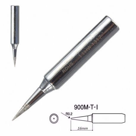 Lead Free 900M-T-I Soldering Iron Tips For HAKKO 907/933/852D+/936 Soldering Station Electric Replaceable Welding Heads