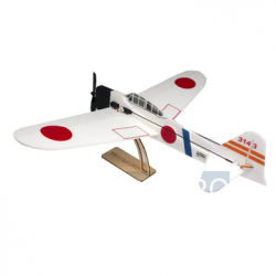 MinimumRC A6M2 Zero Backyard Fighter Series 360mm Wingspan Warbird RC Airplane PNP