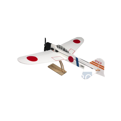 MinimumRC A6M2 Zero Backyard Fighter Series 360mm Wingspan Warbird RC Airplane PNP