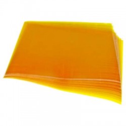 Fussor 1pc 275mm x 200mm 3d printer masking tape Polyimide tape sheet With Release Liner for 3D Printer