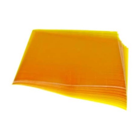 Fussor 1pc 275mm x 200mm 3d printer masking tape Polyimide tape sheet With Release Liner for 3D Printer