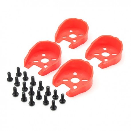 KINGKONG/LDARC Universal Motor Cover Protection for 24 Series Motors M3*8 for RC Drone FPV Racing