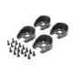 KINGKONG/LDARC Universal Motor Cover Protection for 24 Series Motors M3*8 for RC Drone FPV Racing