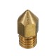 Creality 3D® 0.4mm Copper M6 Thread Extruder Nozzle For 3D Printer