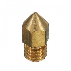 Creality 3D® 0.4mm Copper M6 Thread Extruder Nozzle For 3D Printer