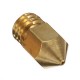 Creality 3D® 0.4mm Copper M6 Thread Extruder Nozzle For 3D Printer