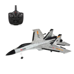 XK A100-J11 EPP 340mm Wingspan 2.4G 3CH RC Airplane Fixed Wing Aircraft Built-in Gyro