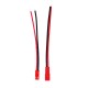 1 pair JST Connector Pigtail Male Female BEC Plug Silicone Cable Wire 10CM for RC Lipo Battery 22AWG 20AWG 18AWG Wire
