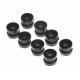 10 PCS CLRacing M3 Anti-vibration Washer Soft Rubber Damping Ball for F3 F4 F7 Flight Controller RC Drone FPV Racing