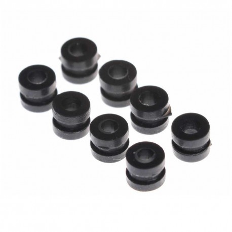 10 PCS CLRacing M3 Anti-vibration Washer Soft Rubber Damping Ball for F3 F4 F7 Flight Controller RC Drone FPV Racing